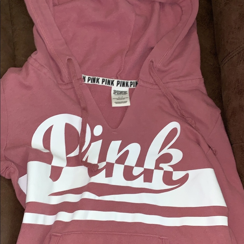 Size small Pink hoodie